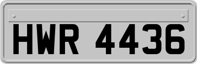HWR4436