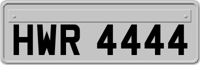 HWR4444