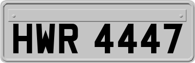 HWR4447
