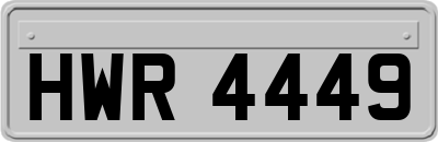 HWR4449