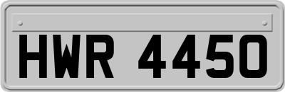HWR4450