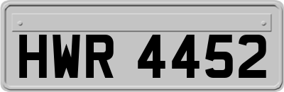 HWR4452