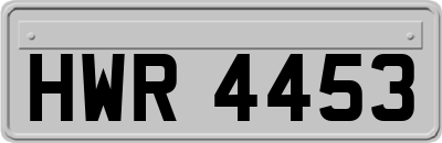 HWR4453