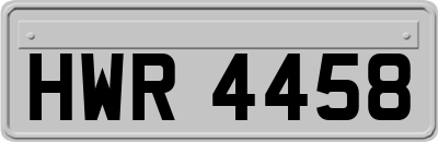 HWR4458