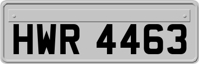 HWR4463