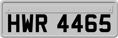 HWR4465