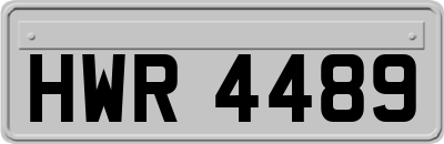 HWR4489