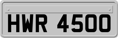 HWR4500