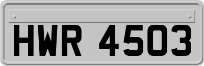 HWR4503