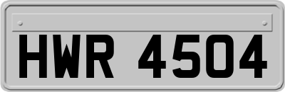HWR4504