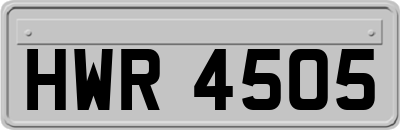 HWR4505