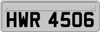 HWR4506