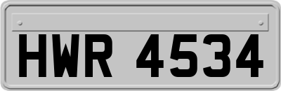 HWR4534