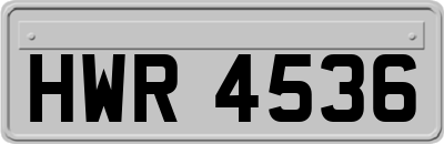 HWR4536