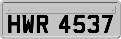 HWR4537