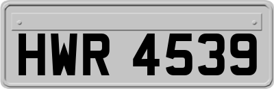 HWR4539