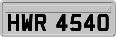 HWR4540