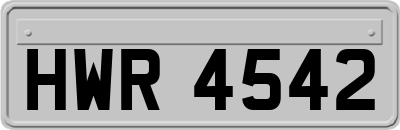 HWR4542
