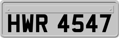 HWR4547