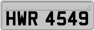 HWR4549