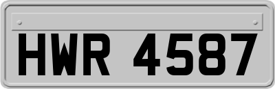 HWR4587