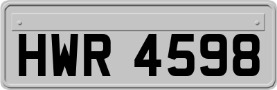 HWR4598
