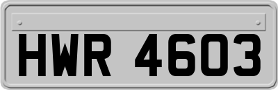 HWR4603