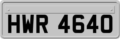 HWR4640
