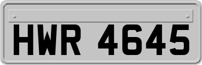 HWR4645