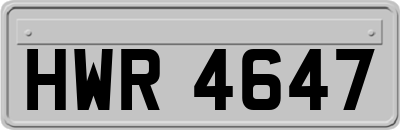 HWR4647