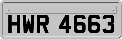 HWR4663