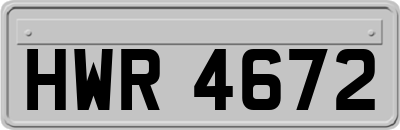 HWR4672