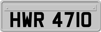 HWR4710
