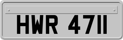 HWR4711