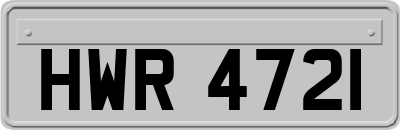 HWR4721