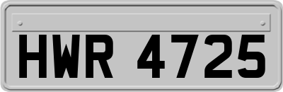 HWR4725