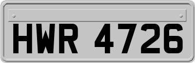 HWR4726