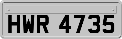 HWR4735