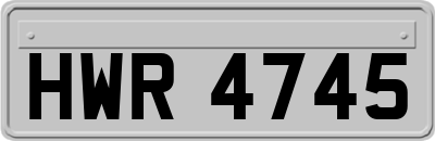 HWR4745