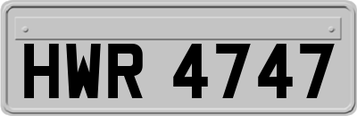HWR4747