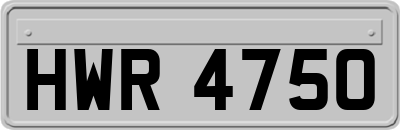 HWR4750