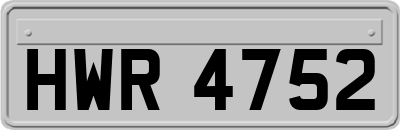 HWR4752