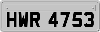 HWR4753