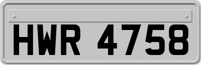 HWR4758