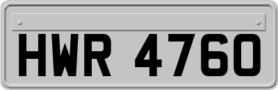 HWR4760