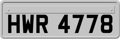 HWR4778