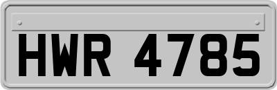 HWR4785