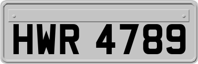 HWR4789