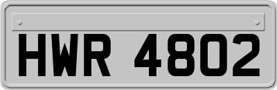HWR4802