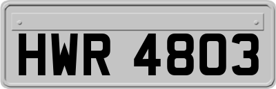 HWR4803